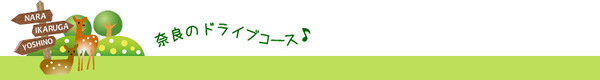 奈良のドライブコース♪